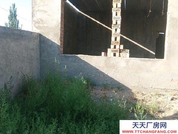 銀川市興慶機加工廠房 有證，毛坯房，可裝修住人，可加層，可翻蓋