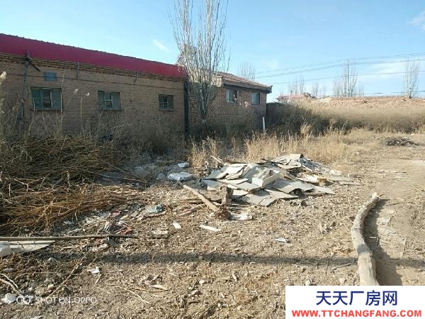 銀川市興慶機加工廠房 有證，毛坯房，可裝修住人，可加層，可翻蓋