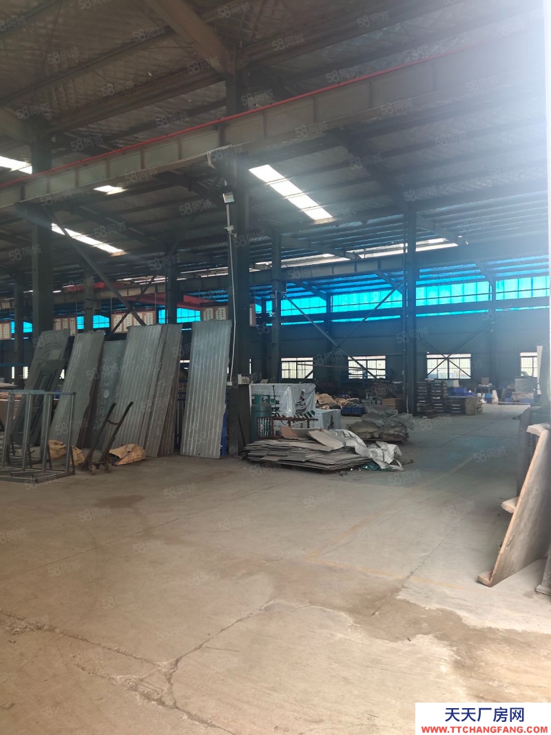 金華市蘭溪(出租) 蘭溪市靈洞工業園區一樓鋼結構2300平方出租配電800kv 電機，小加工