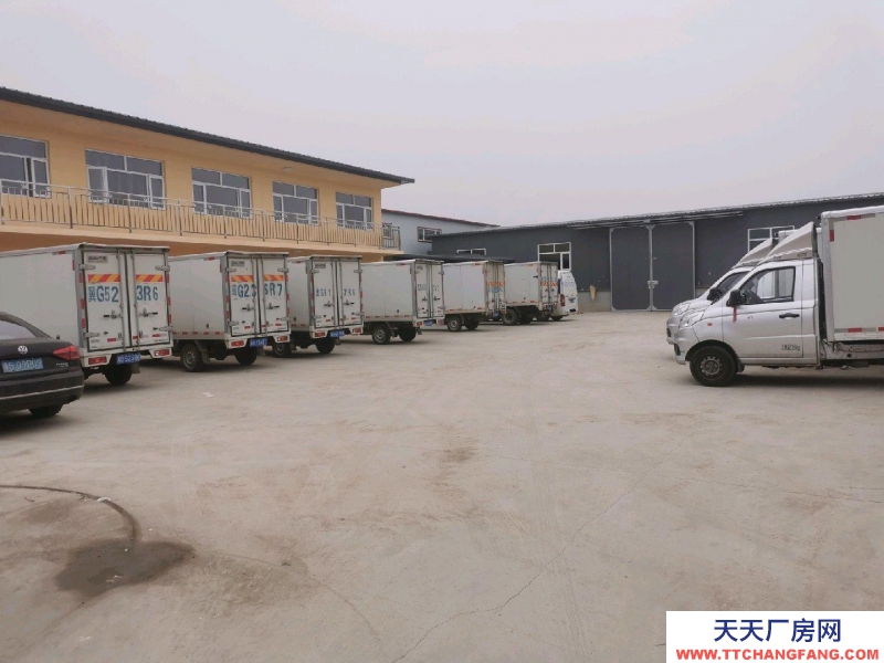 張家口 萬全  方便食品廠房(出售) 工業(yè)用地，有土地證。