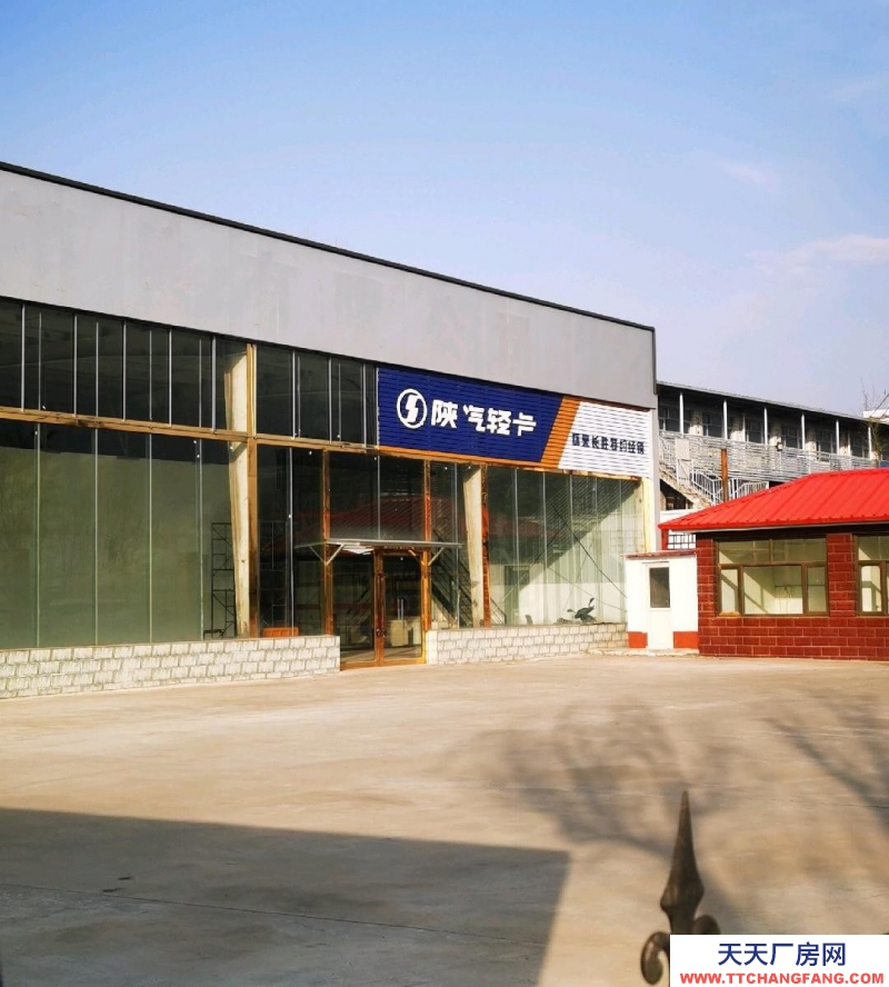 張家口 懷來薯類和膨化食品廠房 (出租) 緊臨懷來縣東八里村國道旁與沙城G7高速交匯口，