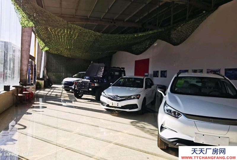 張家口 懷來 (出租) 出租大院一處，內有辦公樓鋼結構展廳