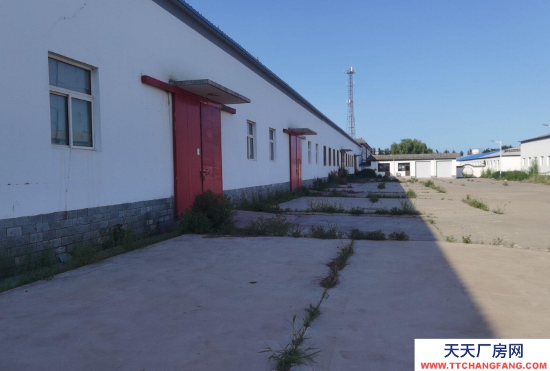 張家口 涿鹿 (出租) 內設蛋制品廠房、庫房，辦公會議、餐廳及客房，三項電及水齊全。