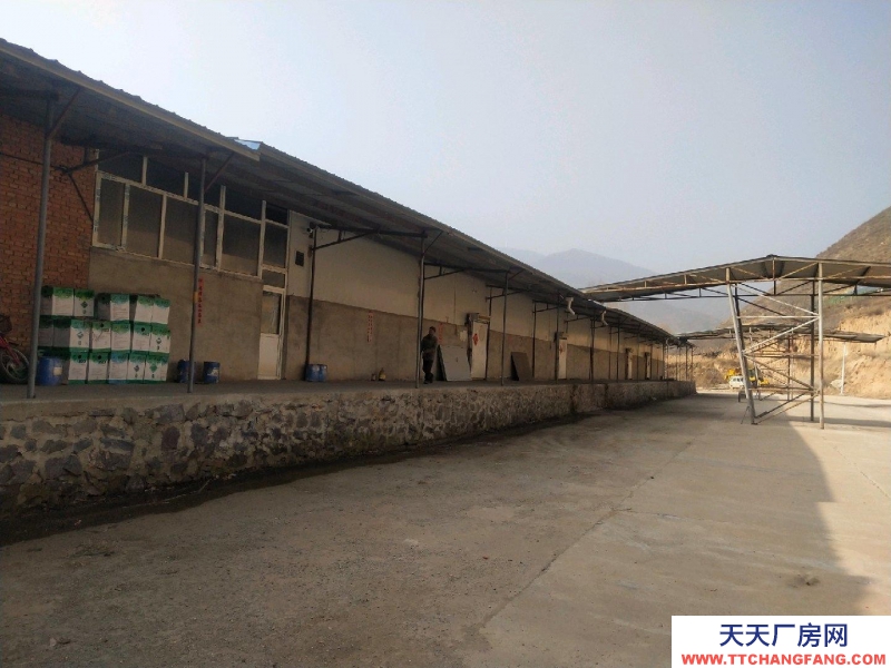 張家口 崇禮(出租) 占地40多畝，其中豆制品房1680平米