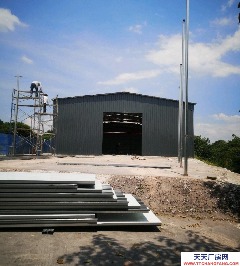 金華市蘭溪(出租) 交通便利，倉(cāng)庫(kù)凈空7米。