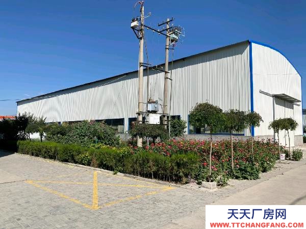 銀川市西夏碳酸飲料廠房  鋼結構框架車間1600平方米