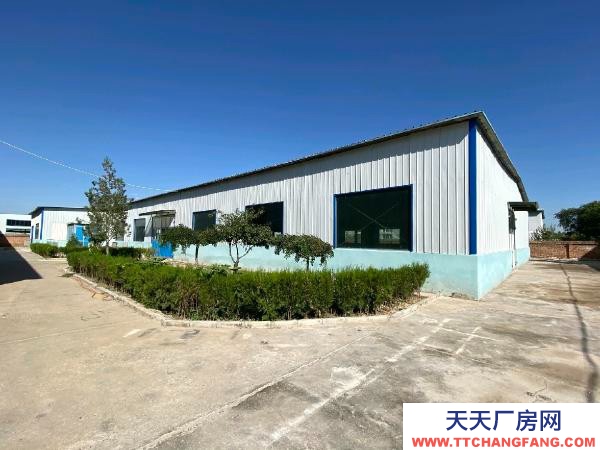 銀川市西夏碳酸飲料廠房  鋼結構框架車間1600平方米