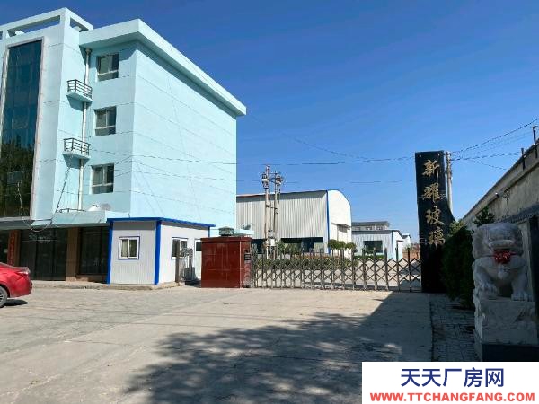 銀川市西夏碳酸飲料廠房  鋼結構框架車間1600平方米