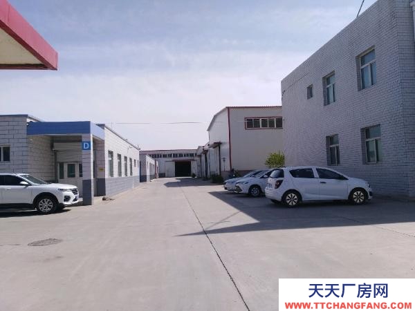 銀川市西夏機加工廠房  鋼結構廠房，可加工生產，和存儲貨物。