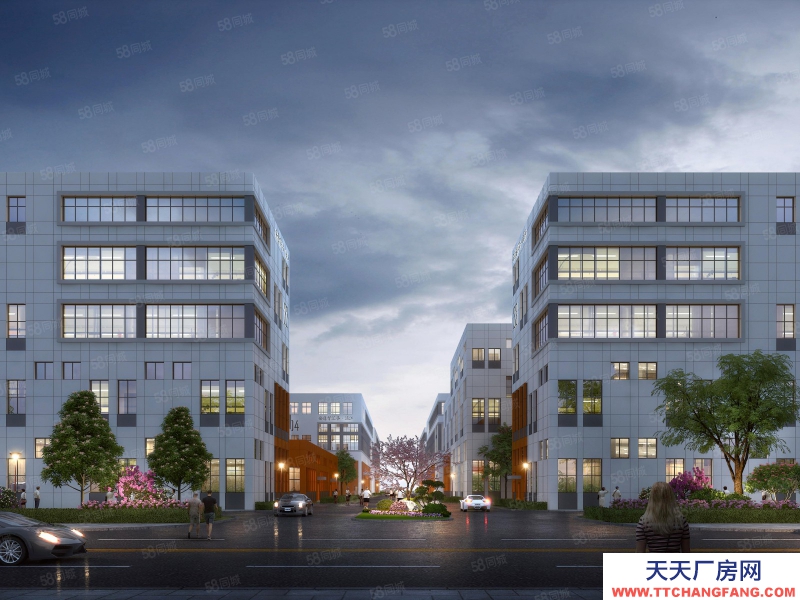 金華市蘭溪(出售) 義烏周邊產業園一期低首付,配套完善,