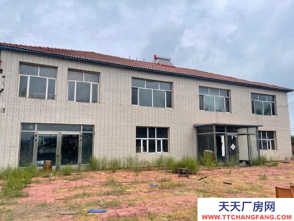 建華酸菜廠房，磚瓦結構，高六米