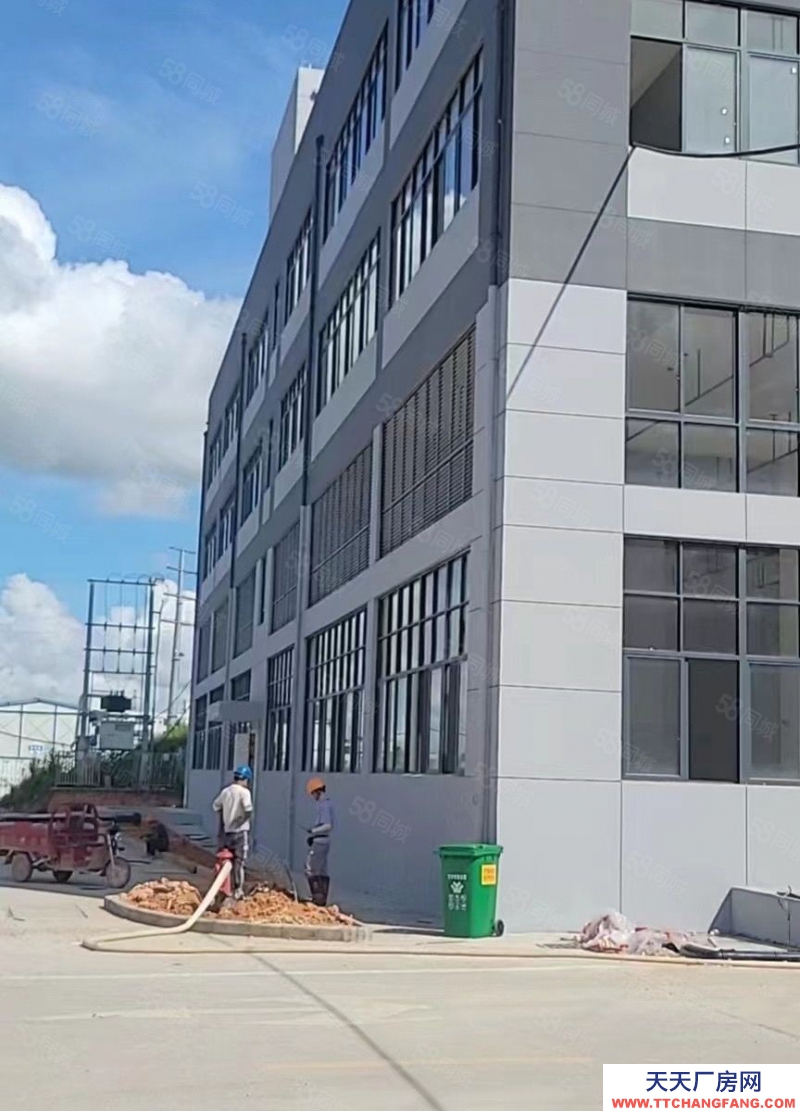 (出租) 陽江江城銀領(lǐng)工業(yè)園廠房，基建600平，三層，共1800來適合醫(yī)療化妝品