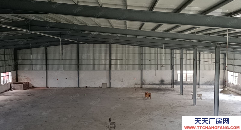 (出租) 陽江江城城西一要1360平方一層鋼構廠招租適合物流