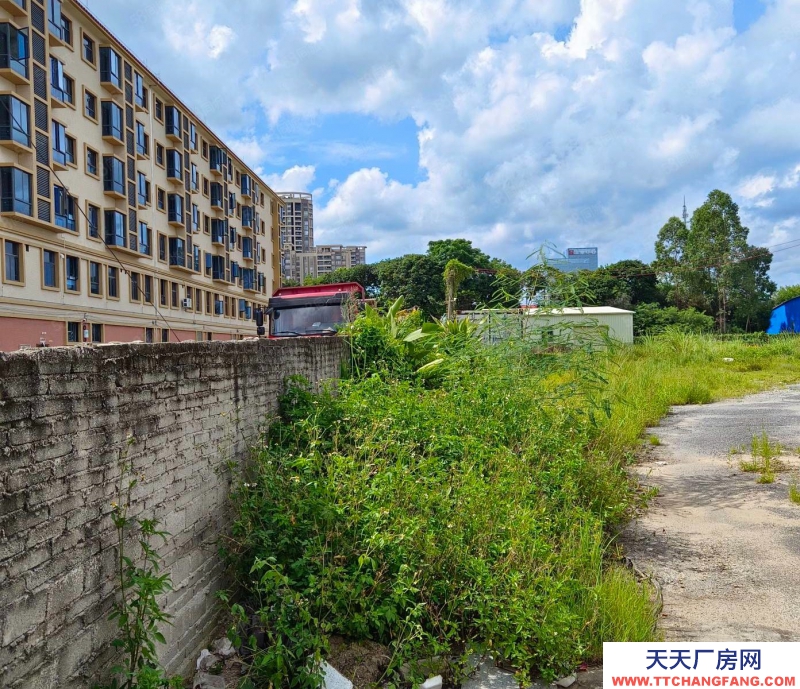 (出租) 陽江江城市區汽車總站對面土地約7000方適合做堆場，金屬回收站