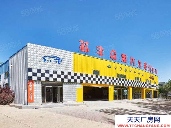 銀川市賀蘭包裝飲用水廠房 格瑞銀春商務中心1400平米標準車間倉庫招商出租出售