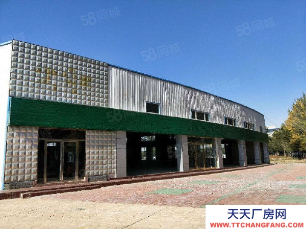 銀川市賀蘭包裝飲用水廠房 格瑞銀春商務中心1400平米標準車間倉庫招商出租出售