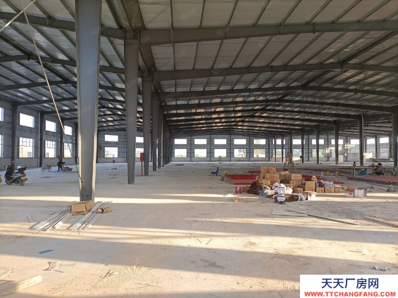 (出租) 陽江江城麻演1800平方一層鋼構廠房，出入方便適合火鍋底料