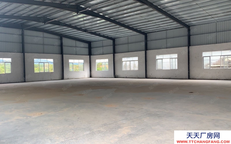 (出租) 陽江陽東工業園大路邊1200平方鋼構廠房出租適合五金機電