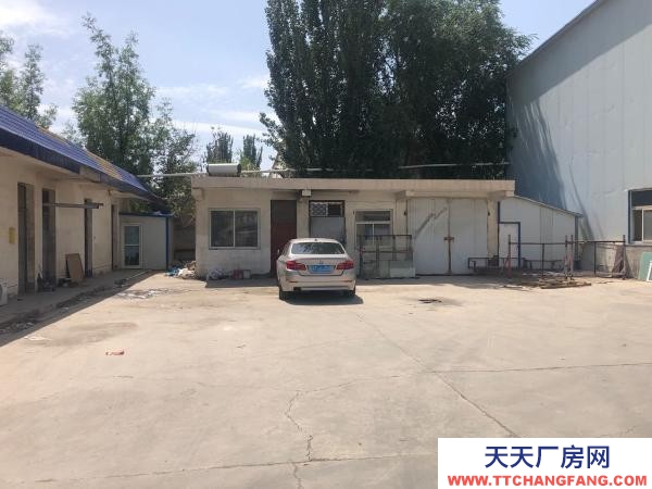 銀川市永寧乳制品廠房 土地10000平米，廠房5500平米，道路全部硬化，七通一平