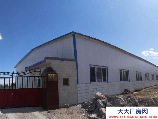 銀川市永寧機加工廠房 自建廠房，2013年建成。