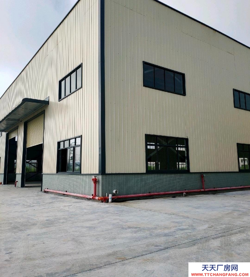 (出租) 陽江陽春獨門獨院，全新單一層廠房，工業園區內適合服裝