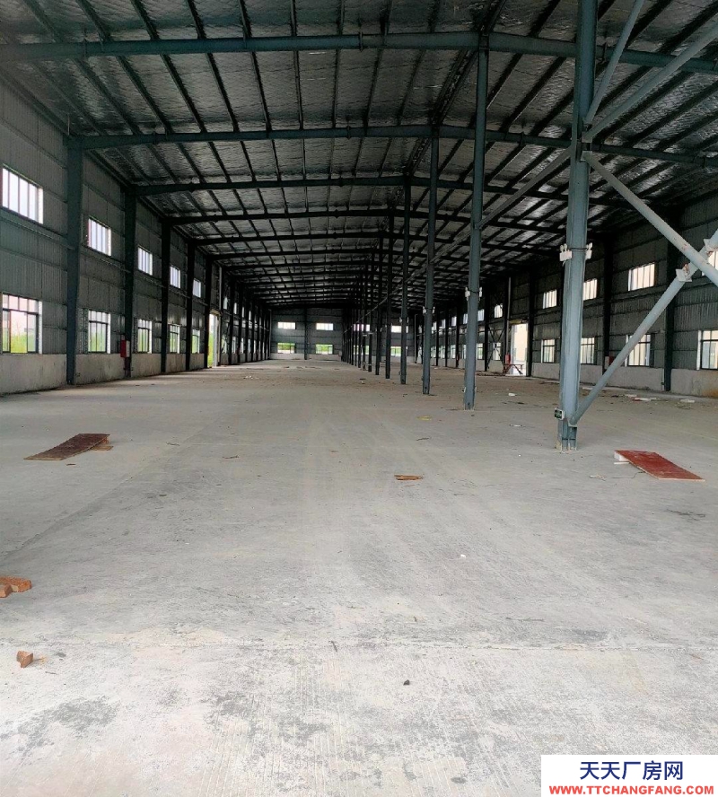 (出租) 陽江陽春獨門獨院，全新單一層廠房，工業園區內適合服裝