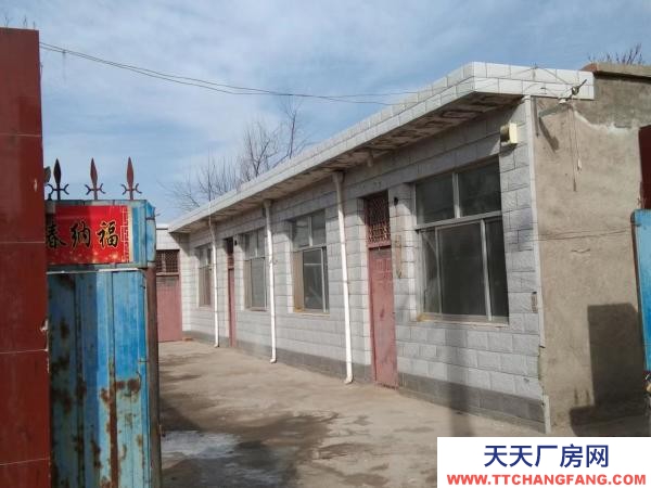 銀川市永寧物資倉庫  庫房四百多平米，五間磚房二百多平米，獨門獨院