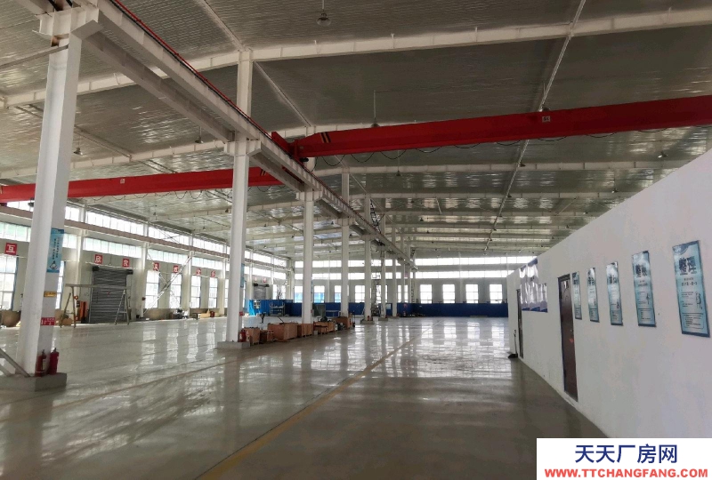 滄州 黃驊(出售) 出售黃驊淀粉及淀粉制品工廠對(duì)面標(biāo)準(zhǔn)廠房和辦公樓各一棟