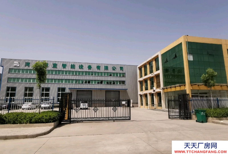 滄州 黃驊(出售) 出售黃驊淀粉及淀粉制品工廠對(duì)面標(biāo)準(zhǔn)廠房和辦公樓各一棟