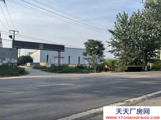 滄州 泊頭(出租) .滄州泊頭新建3000平標準天車蔬菜制品廠房出租（直租）