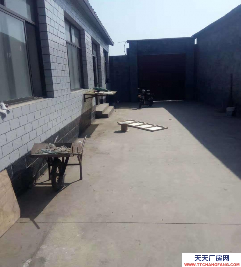 滄州 泊頭(出售) 院子大，交通方便，緊林104國道