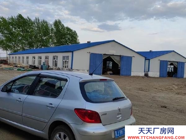 龍江湖羊養殖廠 兩個車間共950平 隨時可看場地