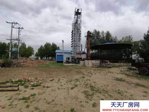 富裕玉米烘干塔大秤變壓器加場地廠房