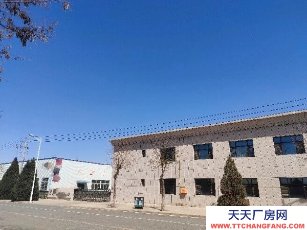 吳忠市利通肉制品廠房 水、電、暖、消防等設(shè)施齊全齊全