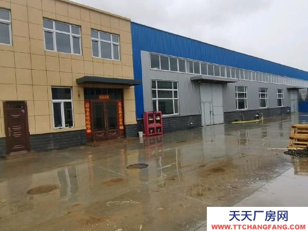 吳忠市利通調味品廠房  新建廠房，設施齊全。