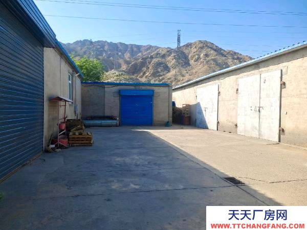 石嘴山市大武口加工廠房 獨門獨院帶庫房對外出租，動力電，交通便利