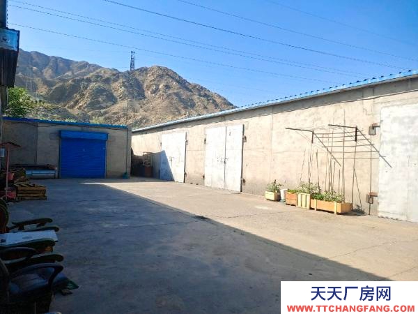 石嘴山市大武口加工廠房 獨門獨院帶庫房對外出租，動力電，交通便利