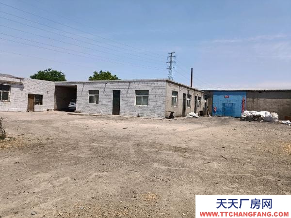 石嘴山市大武口加工廠房 內設三通動力電，水井，宿舍