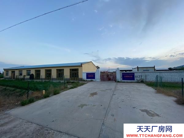 石嘴山市惠農機加工廠房 交通便利，院內空間大