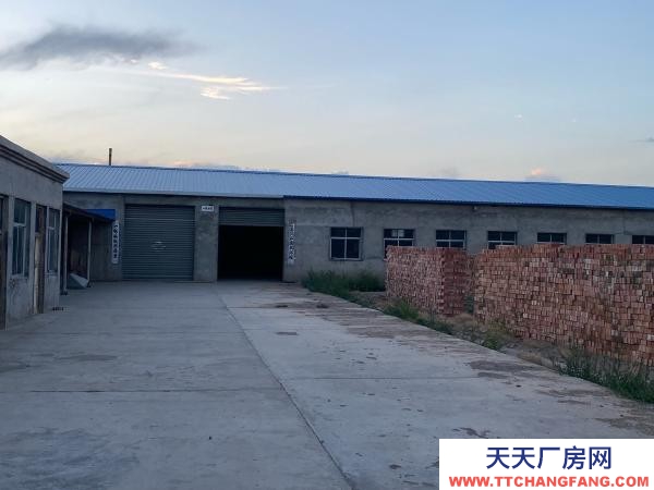 石嘴山市惠農機加工廠房 交通便利，院內空間大
