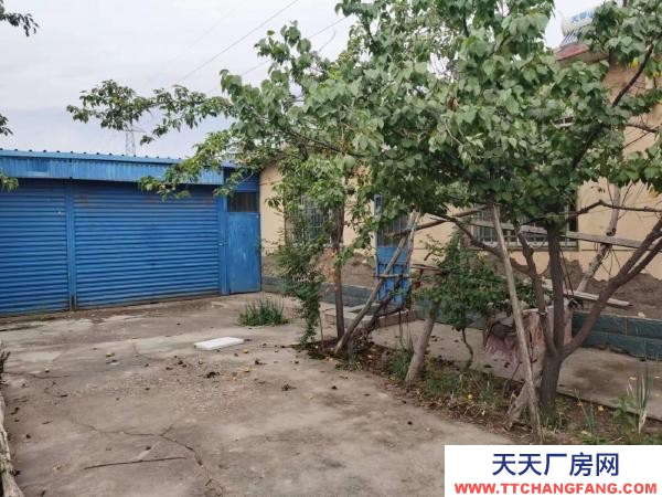 石嘴山市平羅機加工廠房 平羅縣農牧場有庫房及住房二合一