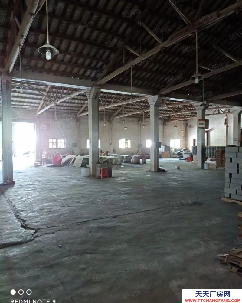 (出租) 潮州潮安鳳塘工業區蓋瓦廠房約2600平方，有三相電，集裝車適合建材