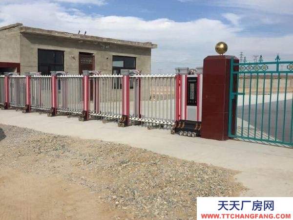 中衛市中寧機加工廠房 贏海工業園區重鋼結構彩鋼瓦房