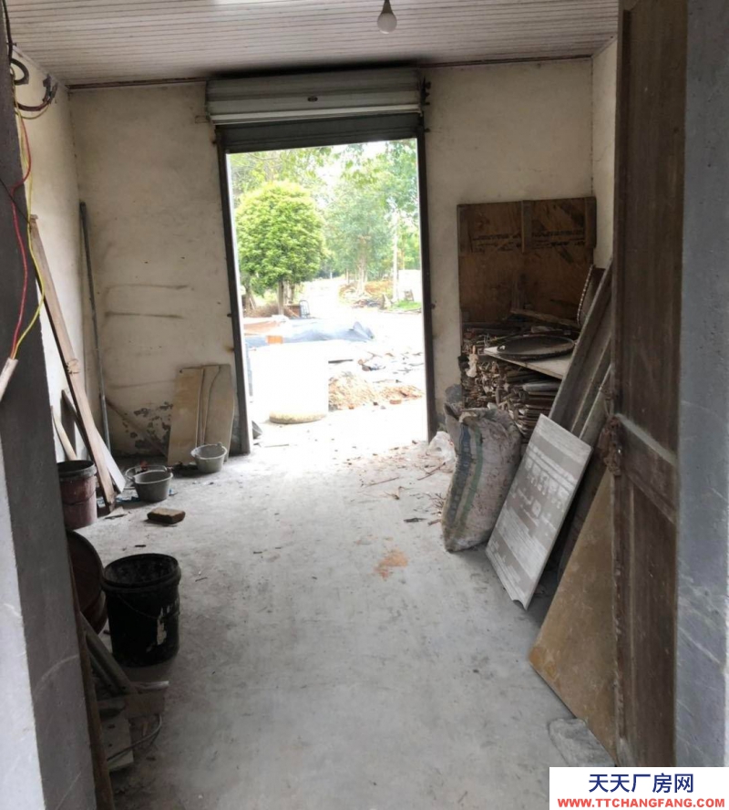 衢州市開化(出租) 出租華埠鎮(zhèn)附近200方倉庫/廠房，配生活區(qū)域