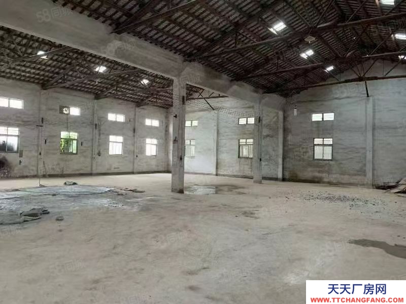 (出租) 潮州潮安烏南路廠房約2400平方，蓋瓦片，有三項電，集裝車到適合機械加工