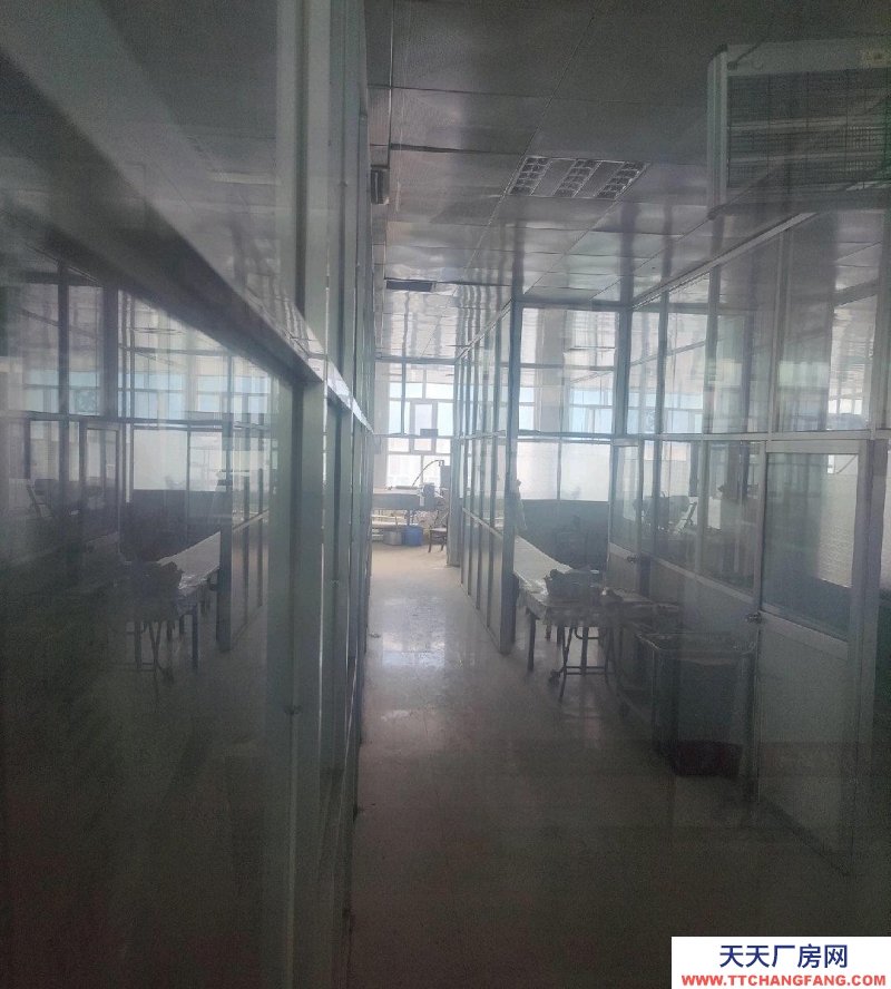 (出租) 鄂爾多斯房間有天然氣、食品加工隔斷，搬生產設備就可開工生產