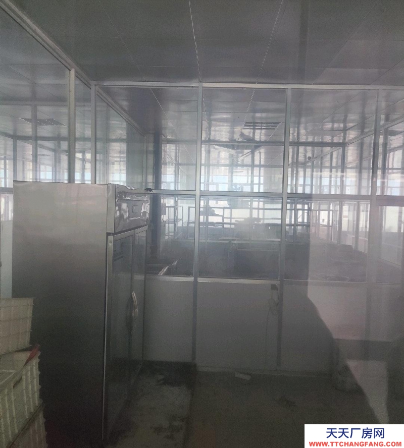 (出租) 鄂爾多斯房間有天然氣、食品加工隔斷，搬生產(chǎn)設(shè)備就可開(kāi)工生產(chǎn)