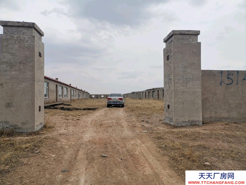 (出售) 鄂爾多斯500畝土地，6千平房，倉庫，棚圈，