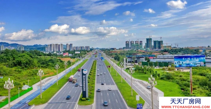 天府新區高端產業園廠房出售，國企平臺打造，50年產權可分割