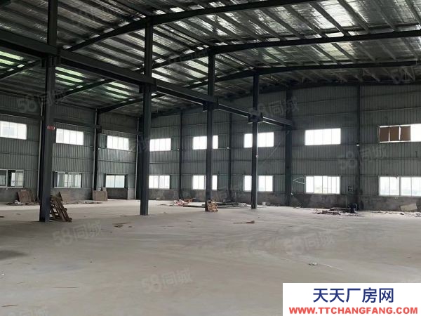 福州市福清果酒廠房 福清洪寬工業區標準鋼構廠房12000平出租，全新有證可分租